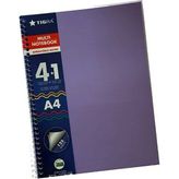 Tigra Multi Notebook 4+1 Seperatörlü Defter 125 Yp