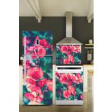 Tilki Dünyası 0003 Buzdolabı Stickerı