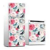 Tilki Dünyası 0061 Buzdolabı Stickerı