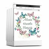 Tilki Dünyası 0081 Buzdolabı Stickerı