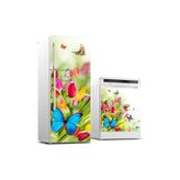 Tilki Dünyası 0093 Buzdolabı Stickerı