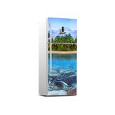 Tilki Dünyası 0157 Buzdolabı Stickerı