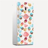 Tilki Dünyası 0166 Buzdolabı Stickerı