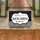 Tilki Dünyası Mutfak Ocağı Arkası Kitchen Sticker