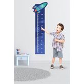 Tilki Dünyası Roket Boy Cetveli Duvar Sticker
