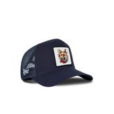 Tilki Logolu Lacivert Trucker Şapka
