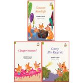 Tilki Masalları Seti - 3 Kitap - Şermin Çarkacı