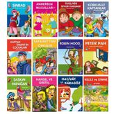 Timaş Çocuk Klasikleri Seti 12 Kitap
