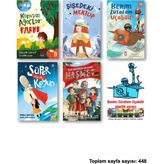 Timaş Çocuk Konuşan Ağaçlar Parkı Şişedeki Mektup Benim Zürafam Uçabilir Süper Olacak Koyun Sınıf Arkadaşım Bir Robot Haşmet