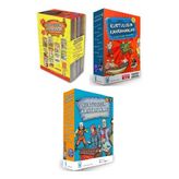 Timaş Çocuk Kurtuluşun Kahramanları 30 Kitap Set - İsmail Bilgin 9 - 12 Yaş İçin Eğitici Öyküler