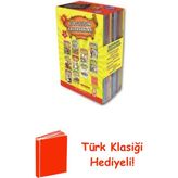 Timaş Çocuk Kurtuluşun Kahramanları - Set + Türk Klasiği Hediye