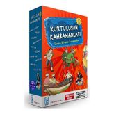 Timaş Çocuk Kurtuluşun Kahramanları Seti 2 (10 Kitap Takım) - Temmuz 2022