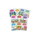Timaş Çocuk - Mini Masallar 4 - (10 Kitap Takım)