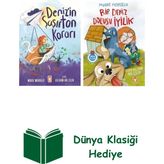 Timaş Çocuk Murat Moroğlu 2 Kitap Seti + Dünya Klasiği Hediye
