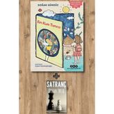 Timaş Çocuk Tahta Okul Çantam + Satranç