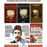 Timaş Yayınları Fatih Sultan Mehmed, Kanuni Dünyaya Hükmeden Sultan, Kanuninin Akıl Oyunları, Bir Dehanın Izleri Iı. Abdülhamid Han, Payitahtın Son Sahibi Iı. Abdülhamid Han, Payitahtın Kapıları(6kitap)