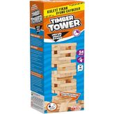 Timber Tower Denge Jenga 54 Parça Ahşap Denge Kule Oyunu