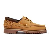 Timberland Authentic 3-Eye TB0A41Z77541 Wheat Sarı Nubuk Deri Erkek Tekne Ayakkabısı