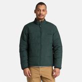 Timberland Axis Peak Dwr Puffer Erkek Mont - Yeşil