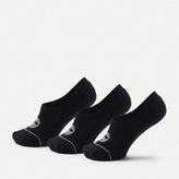 Timberland Bowden 3 Pack Bowden Sneaker Liner - Black