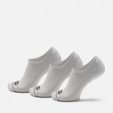 Timberland Bowden 3 Pack Bowden Sneaker Liner - White