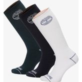 Timberland Bowden Unisex 3'lü Yeşil Çorap.-