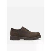 Timberland Britton Road TB0A69T9W011 Dark Brown Koyu Kahverengi Su Geçirmez Hakiki Deri Erkek Oxford Ayakkabı