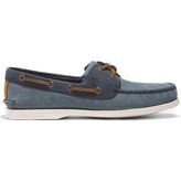 Timberland Classic Boat 2 Eye TB0A2PB8ES21 Açık Mavi Nubuk Deri Erkek Tekne Ayakkabısı
