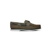 Timberland Classic Boat Boat Shoe Erkek Yeşil Bot TB0A4177EO61