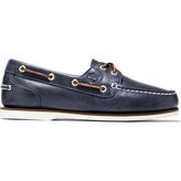 Timberland Classıc Boat Boat Shoe Kadin Mavi Günlük Ayakkabı Tb0723324841