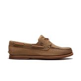 Timberland Classic Boat TB0A4187EN31 Medium Beige Bej Nubuk Deri Erkek Tekne Ayakkabısı
