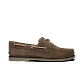 Timberland Classic Boat TB0A4187EO81 Olive Yeşil Nubuk Deri Erkek Tekne Ayakkabısı