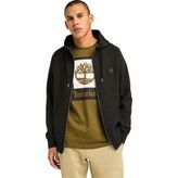 Timberland Exeter River Brushed Back Erkek Siyah Kapüşonlu Ceket