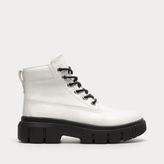 Timberland Greyfield Mıd Lace Up Boot Kadın Bot - Beyaz