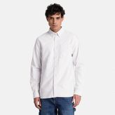 Timberland Lake Warner Solid Oxford Shirt Erkek Gömlek