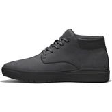 Timberland Mıd Lace Up Sneaker Siyah Erkek Düz Bot