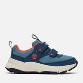 Timberland Motion Access Low Hook&loop Çocuk Mavi Spor Ayakkabı