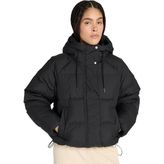 Timberland Recycled Down Puffer Kadın Mont - Siyah
