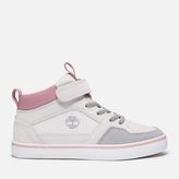 Timberland Stone Jump Mid Hook&loop Çocuk Gri Sneaker