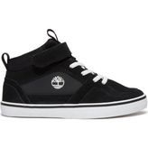 Timberland Stone Jump Mid Hook&loop Çocuk Siyah Sneaker