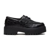 Timberland Stone Street Boat Shoe Kadın Günlük Ayakkabı TB0A2GVFW021 Siyah
