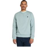 Timberland TB0A2BNK Ls Exeter River Basic Brushed Açık Mavi Erkek Sweatshirt