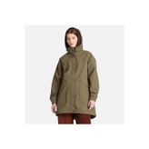 Timberland Waterproof Shell Parka Kadin Yeşil Ceket