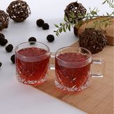Timeless 2'li Cam Kupa - Şeffaf - 195 ml - TEK EBAT