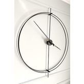 Timelock Saat 80 Cm Modern Dekoratif Duvar Saati