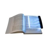 Timestart Kitap Arası Okuma Işığı LED Panel Kitap Okuma Lambası