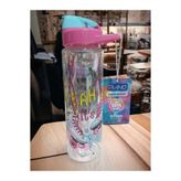 Timon Roller Skate Baskılı 0.7 Litre Matara, Pembe