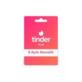 Tinder Plus 6 Aylık Mega Abonelik