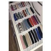 Tineke L Boy Beyaz Çekmece Içi Düzenleyicisi organizer 8 GÖZLÜ