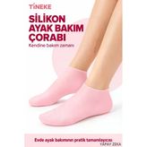 Tineke Silikon Jel Topuk Çorabı – Nemlendirici Ayak Ve Topuk Bakım Çorabı